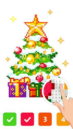 Pix123: Color by Number Games screenshot 2