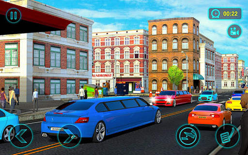 Luxury Limo Simulator 2020 : City Drive 3D screenshot 2