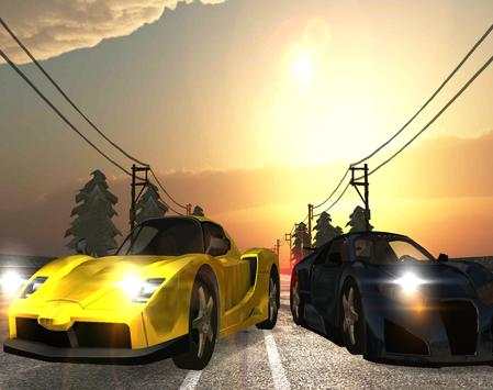 Car Highway Driving Road : Traffic Racer screenshot 1