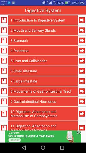 Basic of Digestive System screenshot 2