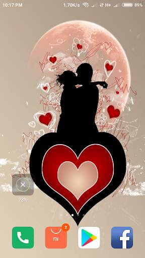Romantic Kiss Wallpaper screenshot 13