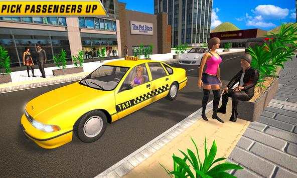 Driving in Taxi screenshot 4