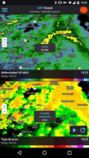 RadSat HD Pro screenshot 1