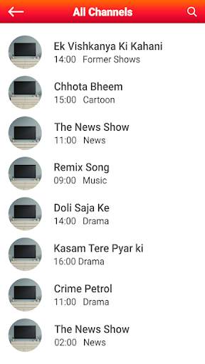 Sony Pal - Live Tips Serials Streaming screenshot 4