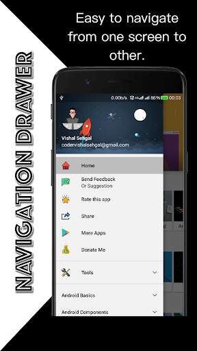 Let Me Android: Become a Pro Android Dev! screenshot 2