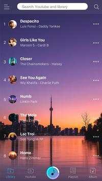 Music Player 1 تصوير الشاشة