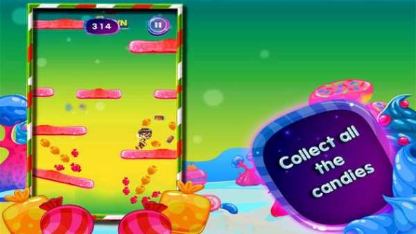 Candy Run Endless Runner Game screenshot 2