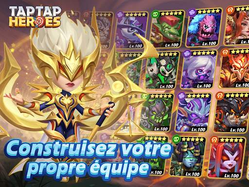 Taptap Heroes:ldle RPG screenshot 9