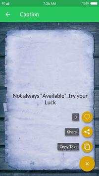 Creative Quotes & Caption for Insta and Facebook screenshot 6