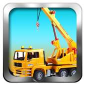 Crane Parking 3D logo