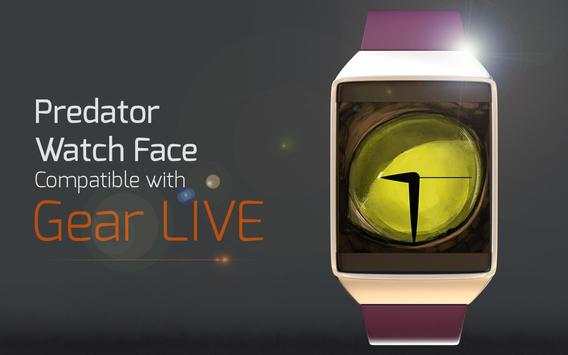 Predator Watch Face स्क्रीनशॉट 3