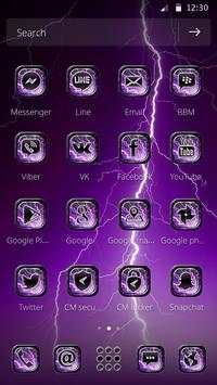 Lightning Bolt Theme screenshot 3