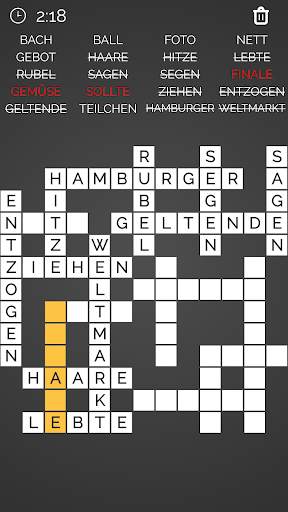 Kreuzworträtsel screenshot 2