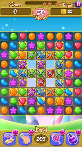 Gummy Crush - Free Game Candy For Christmas screenshot 4