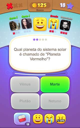 Memoria: Aventura Quiz screenshot 1
