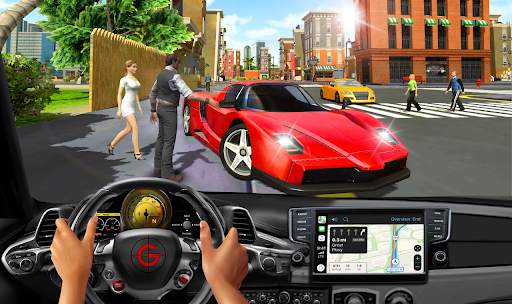 Racing Car: Highway Traffic screenshot 4