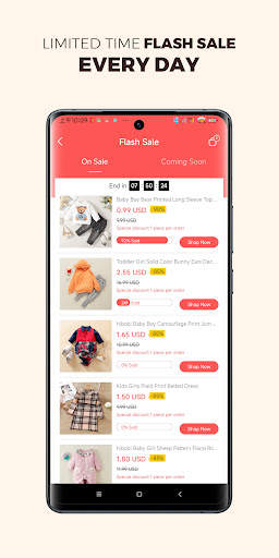 hibobi-Kids Fashion Online screenshot 6