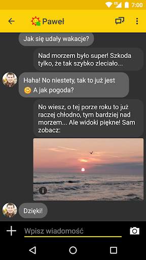 GG - Komunikator Lekki i Niezawodny screenshot 4