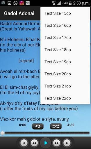 Messianic Worship Songs screenshot 5