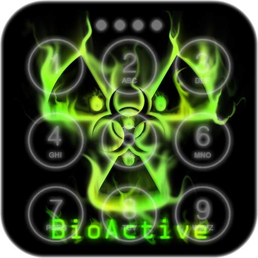 Biohazard Lock Screen 1.0