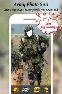Commando Photo Suit 5 تصوير الشاشة