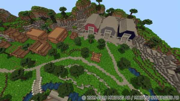 Survival Heroes. Minecraft Map﻿ screenshot 2