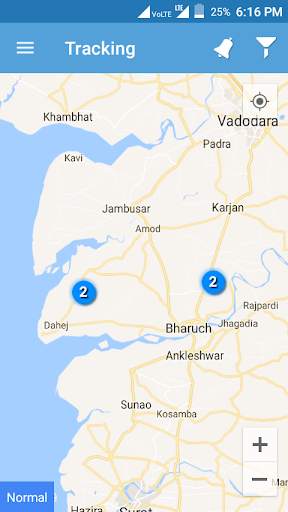 IOT Vehicle Tracking System screenshot 5