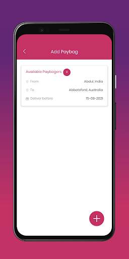 Paybag - Travel, Send, Receive screenshot 3