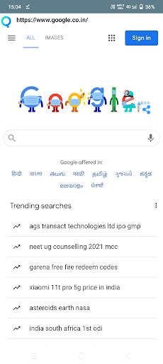 UC turbo mini browser 2022 4 تصوير الشاشة