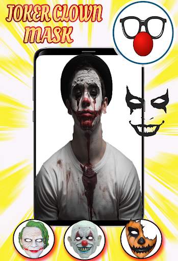 Photo Editor For Joker Mask screenshot 4