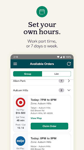 Shipt Shopper: Shop for Pay screenshot 2