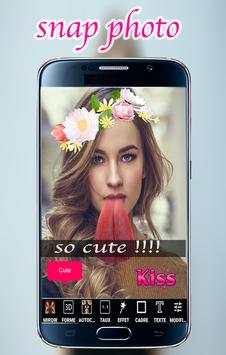 InstaSquare Filters & Selfie Camera 1 تصوير الشاشة