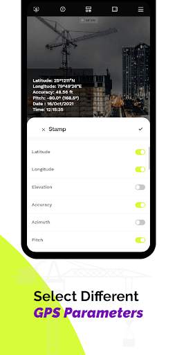 GPS Angular Camera App screenshot 4