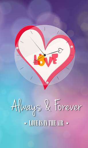 Love Clock Live Wallpaper screenshot 8