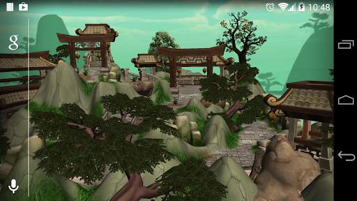3D Mystic Temple HD Free screenshot 4