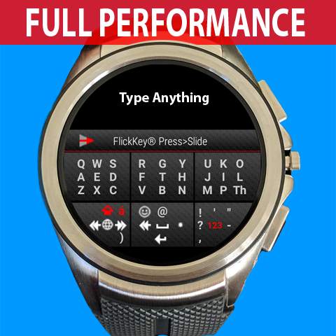 FlickKey (Non-Wear) Smartwatch Keyboard скриншот 2
