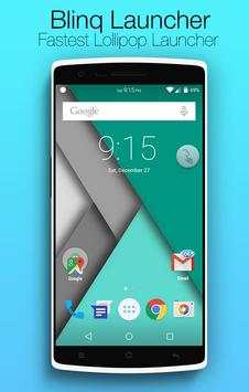 Blinq Lollipop Launcher screenshot 1