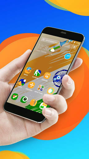 Indian-APUS Launcher theme screenshot 1