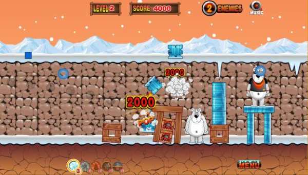 Angry Penguins screenshot 1