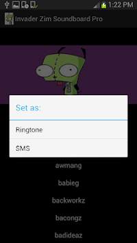 Invader Zim Soundboard Lite screenshot 2