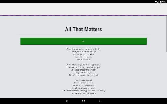 Justin Bieber Music screenshot 6