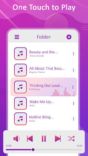 Music Player Audio MP3 Player screenshot 2