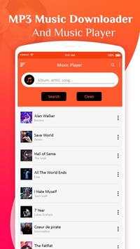MP3 Music Downloader : Music Player screenshot 4