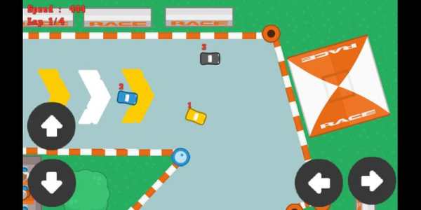 Race track screenshot 7