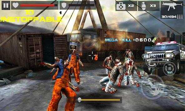 Zombie Death Hunter 3D screenshot 2