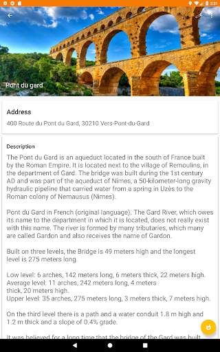 My Nîmes - tourist guide of the city of Nîmes screenshot 24