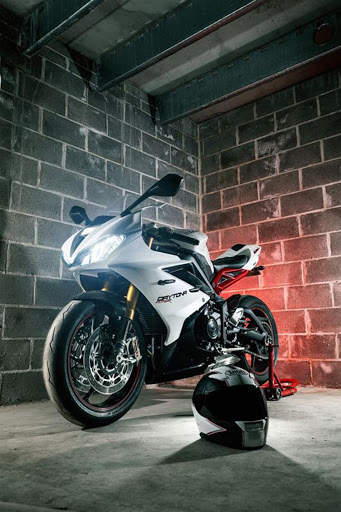 Motorcycle Wallpaper screenshot 7