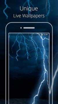 Thunder Storm Live wallpaper screenshot 2