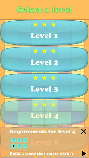 AlfaSnake -🐍 Fast paced snake word building game screenshot 5