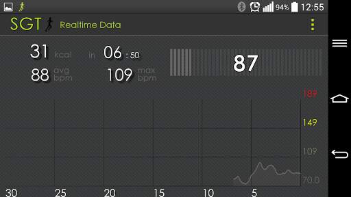 Heart Rate - Sport Gear   Wear screenshot 10